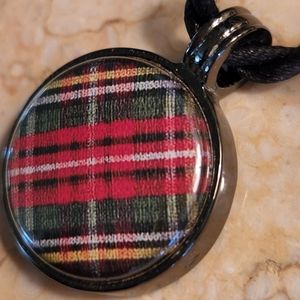 Magnabilities Brand PLAID Necklace.